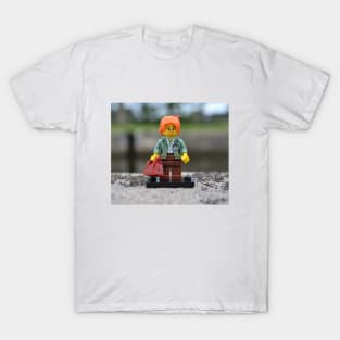 Outdoor Minifigure Business Woman T-Shirt